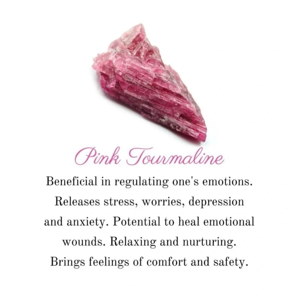 Pink Tourmaline Gem Lepidolite in Milky Quartz Feldspar Natural Crystal Matrix